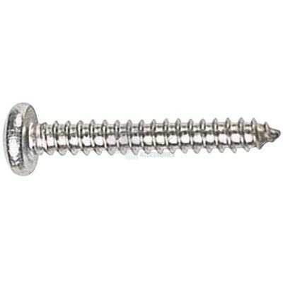 Vis Parker inox tête ronde bombée cruciforme